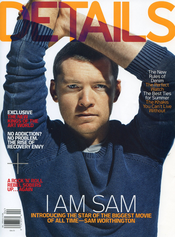 DETAILS magazine side cover  April 2010