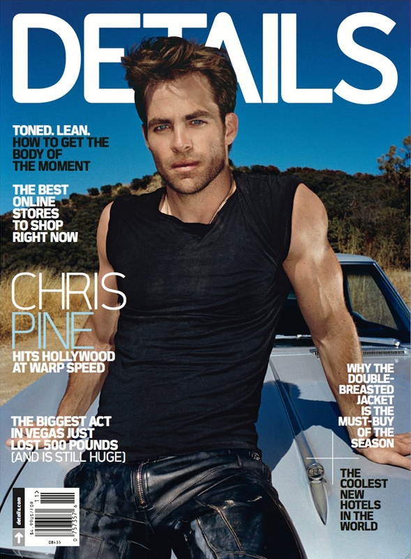 DETAILS magazine side cover  November 2010