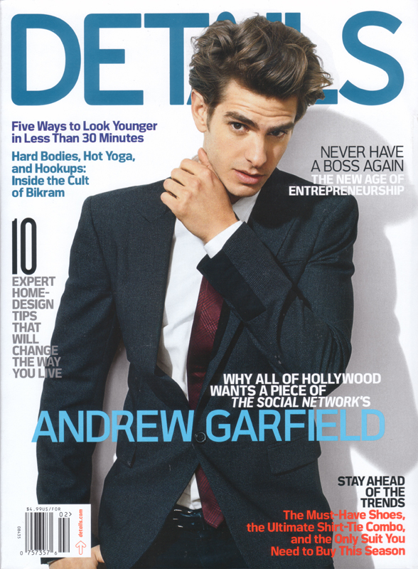 DETAILS magazine side cover  February 2011
