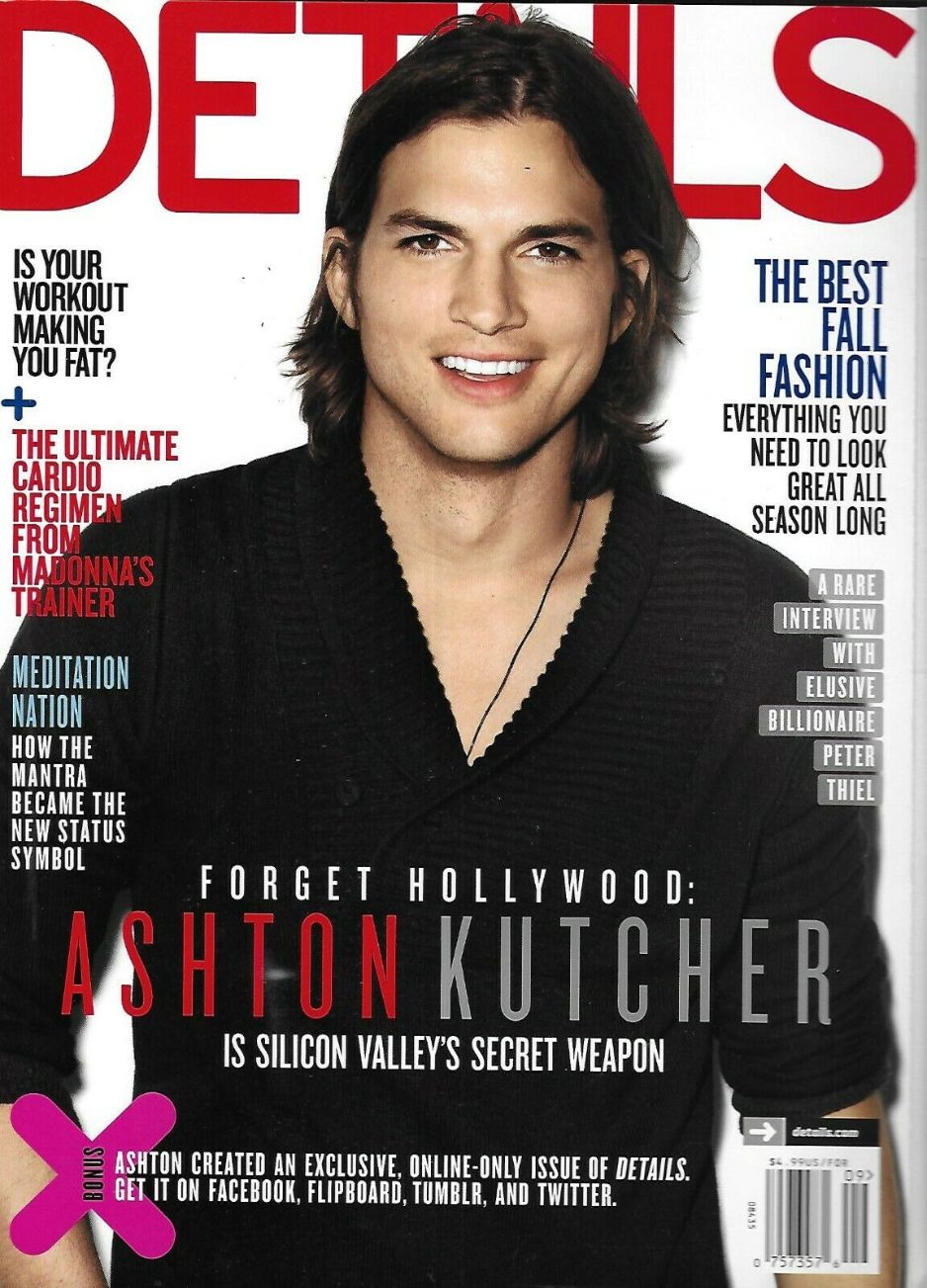 DETAILS magazine side cover  September 2011