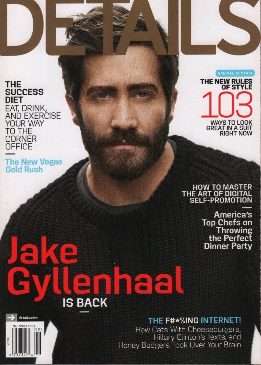 DETAILS magazine side cover  September 2012