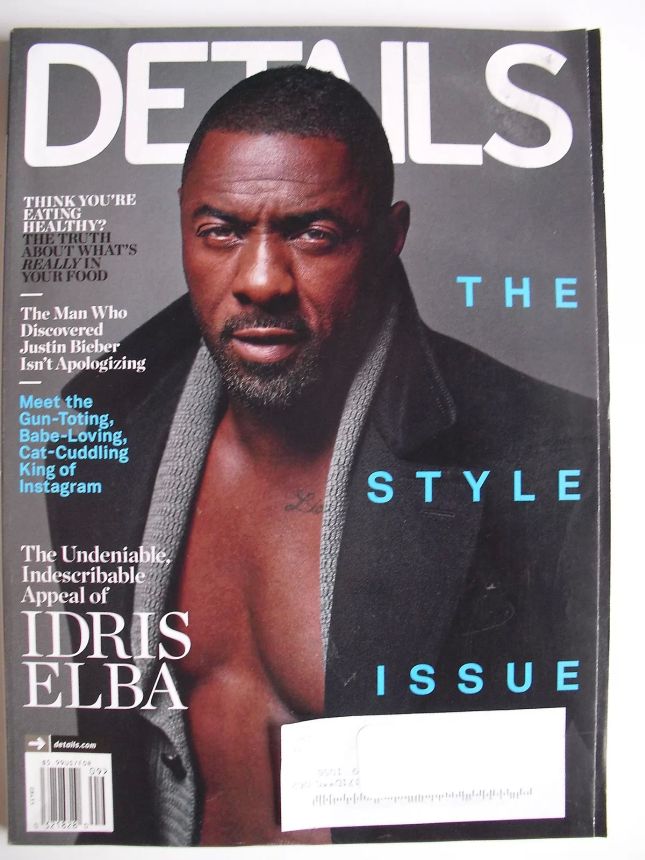 DETAILS magazine side cover  September 2014