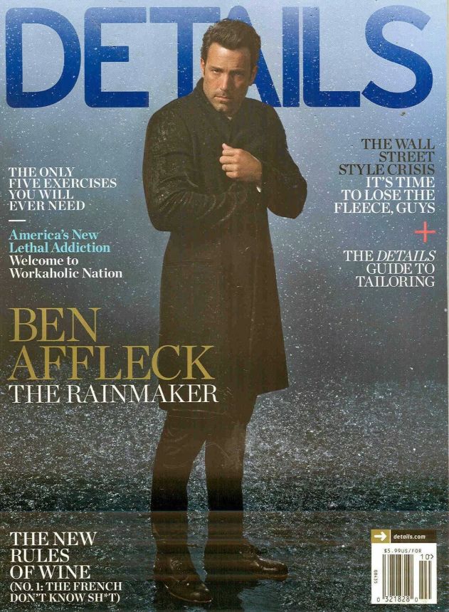 DETAILS magazine side cover  October 2014
