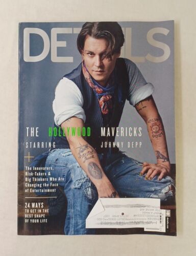 DETAILS magazine side cover  December 2014/ January 2015 