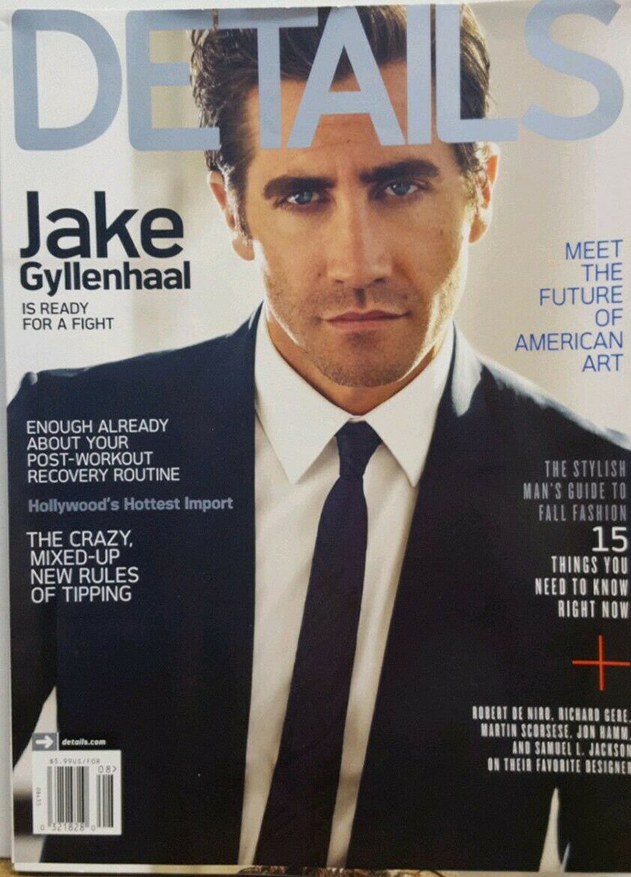 DETAILS magazine side cover  August 2015