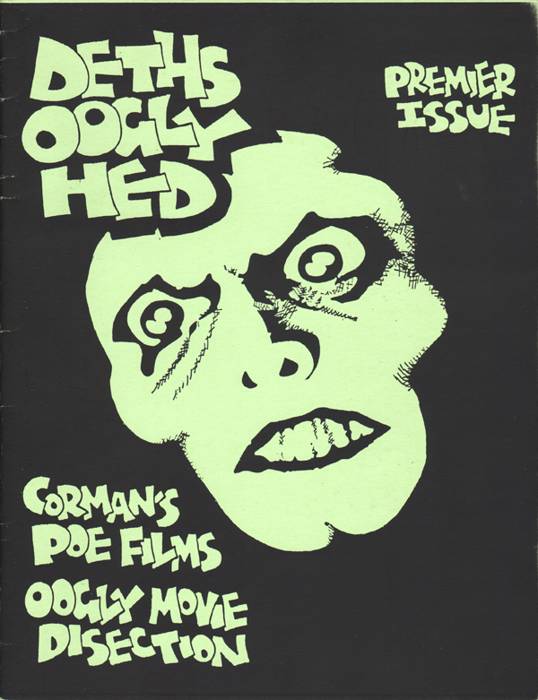 DETHS OOGLY HED magazine side cover Issue 1   1992