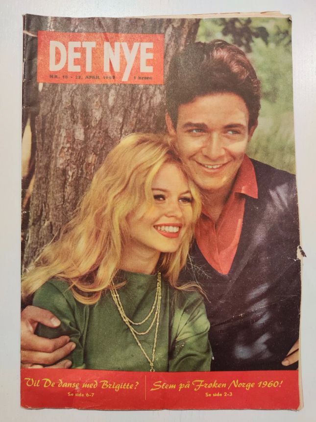 DET NYE magazine side cover Issue 18 27 April 1960