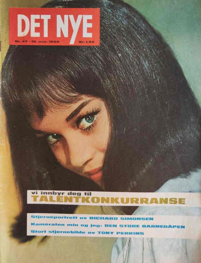 DET NYE magazine side cover Issue 47 18 November 1964