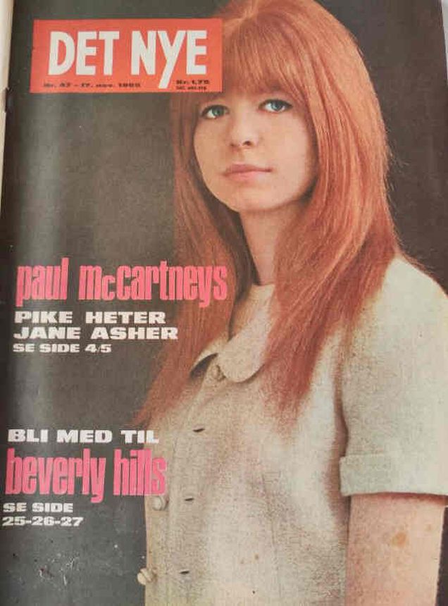 DET NYE magazine side cover Issue 47 17 November 1965