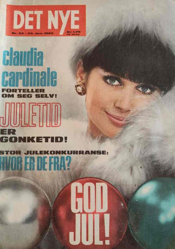 DET NYE magazine side cover Issue 52 22 December 1965