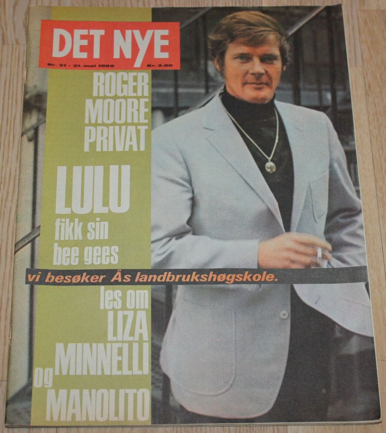 DET NYE magazine side cover Issue 21 21 May 1969