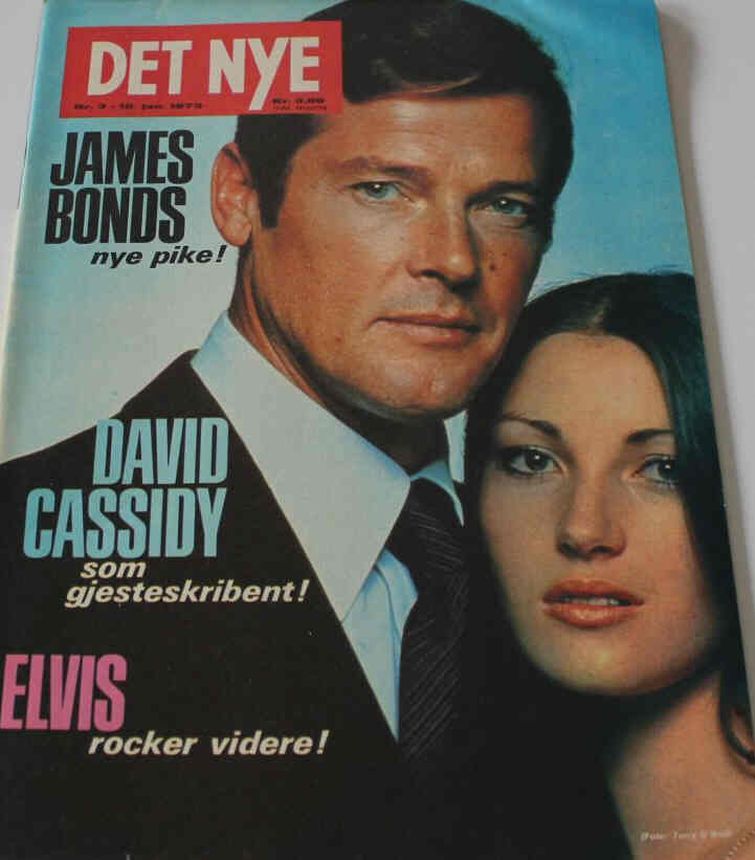 DET NYE magazine side cover Issue 3 16 January 1973