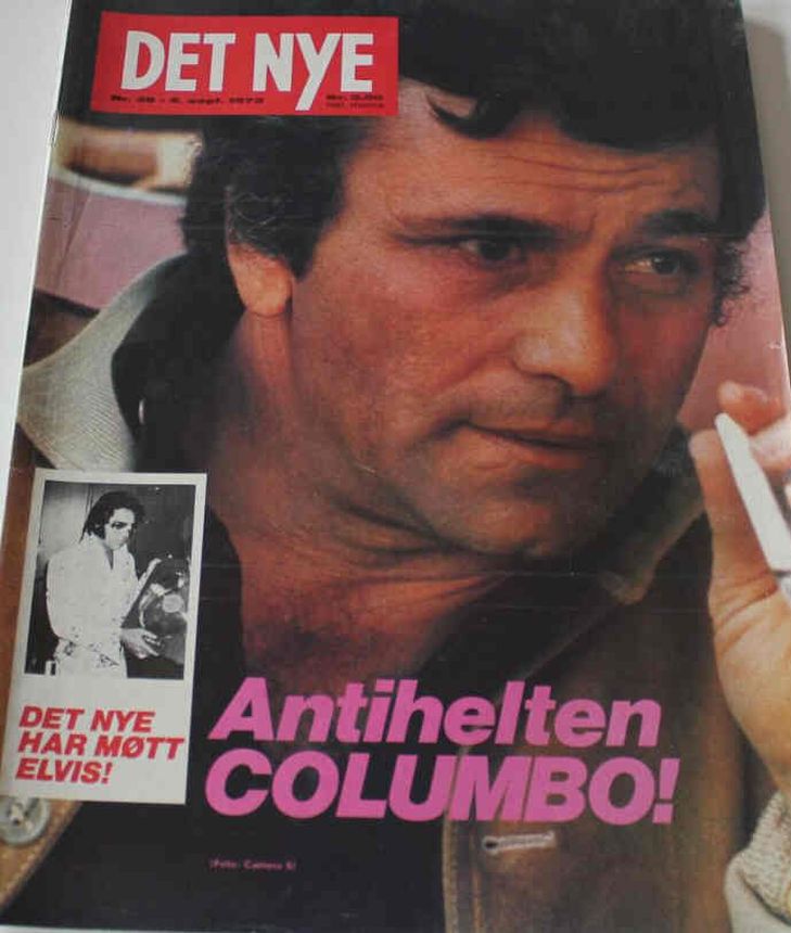 DET NYE magazine side cover Issue 36 4 September 1973