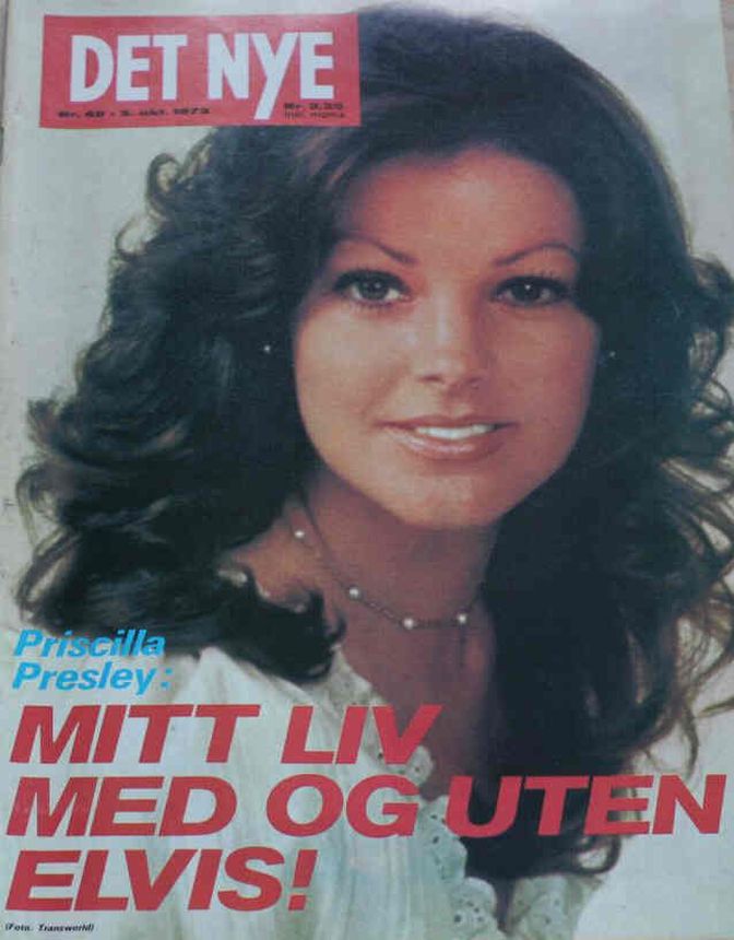 DET NYE magazine side cover Issue 40 2 October 1973