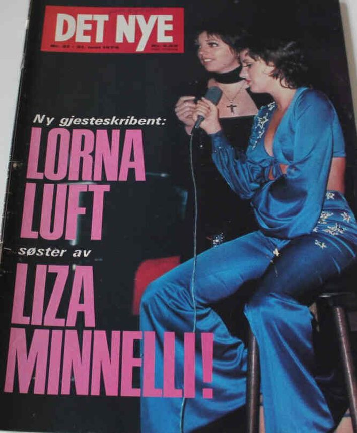 DET NYE magazine side cover Issue 21 21 May 1974