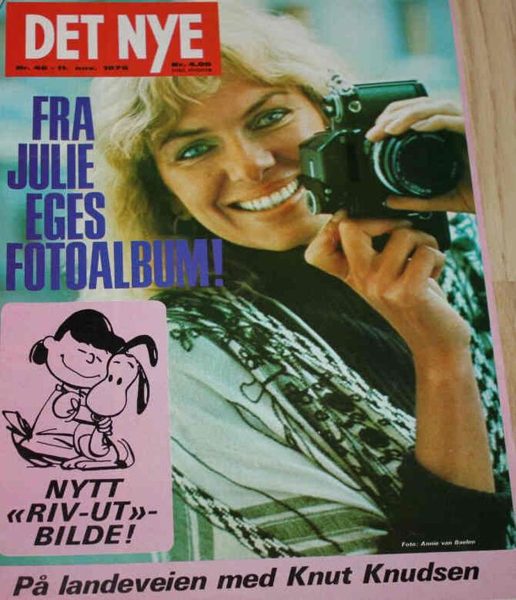 DET NYE magazine side cover Issue 46 11 November 1975