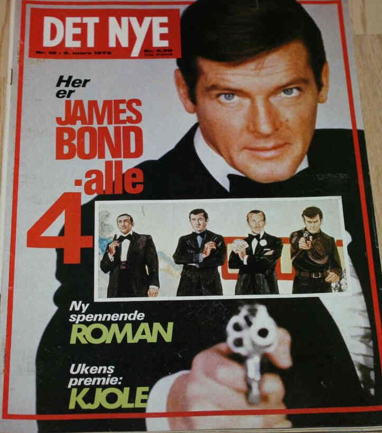 DET NYE magazine side cover Issue 10 2 March 1976