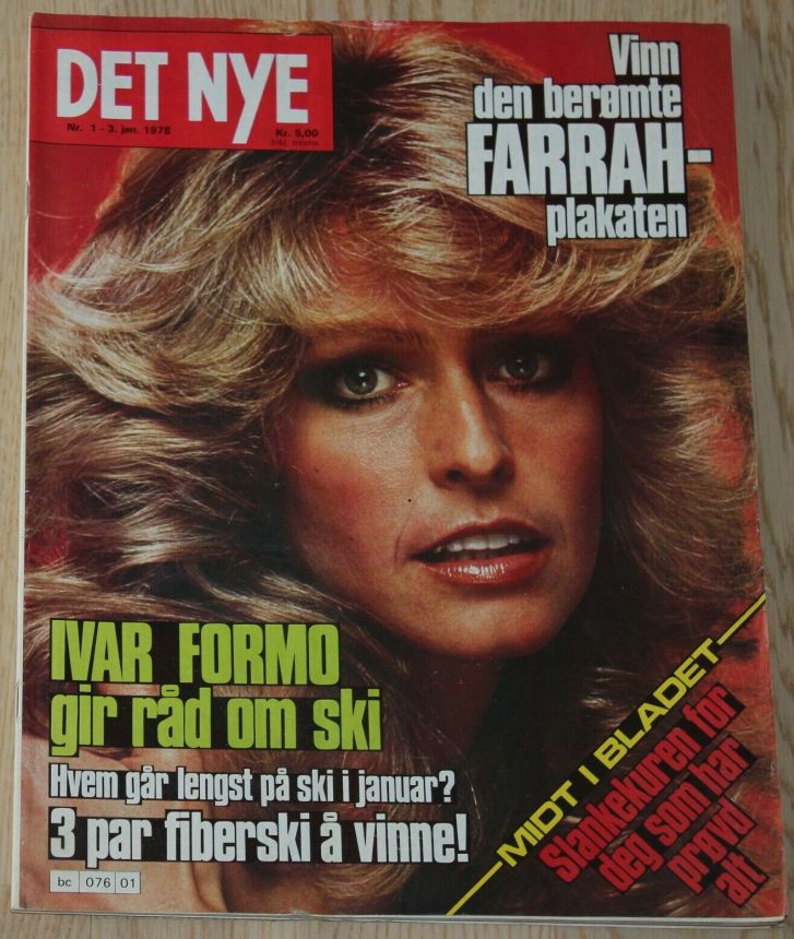 DET NYE magazine side cover Issue 1 3 January 1978