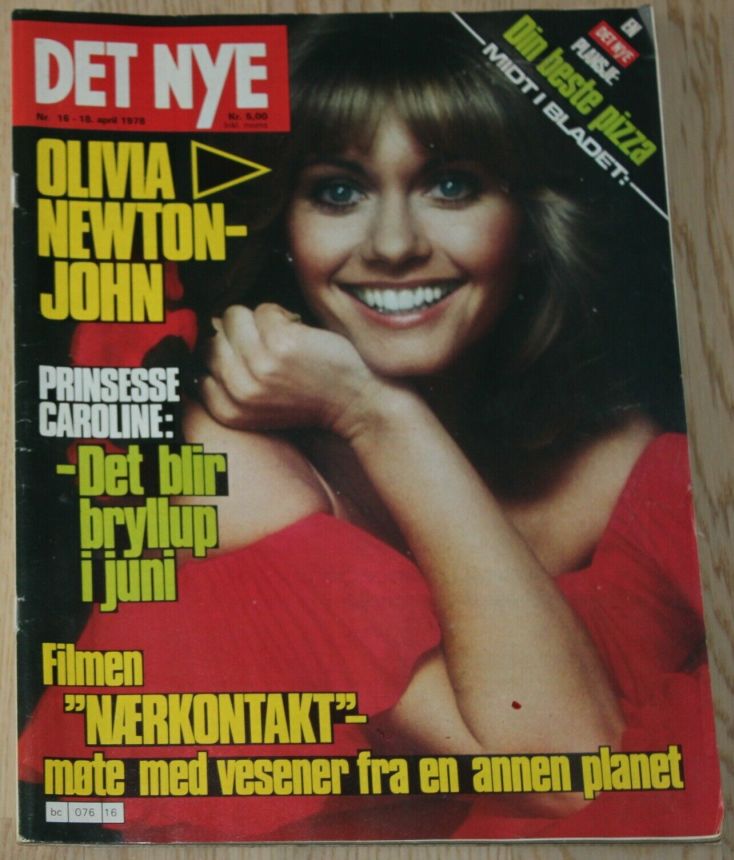 DET NYE magazine side cover Issue 16 18 April 1978