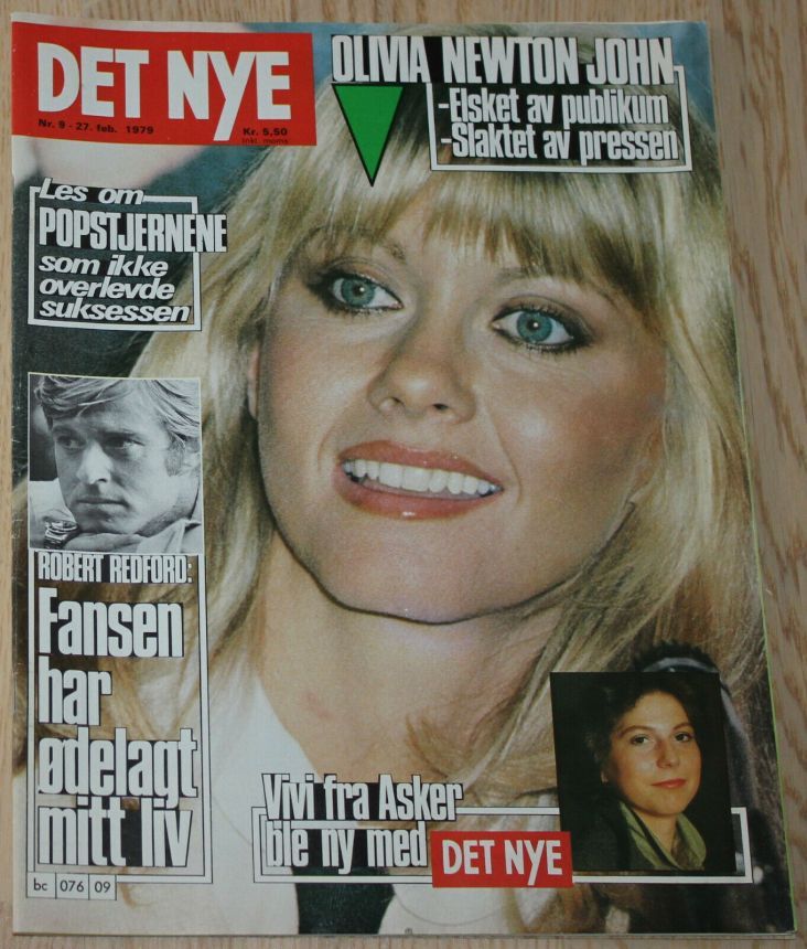 DET NYE magazine side cover Issue 9 27 February 1979