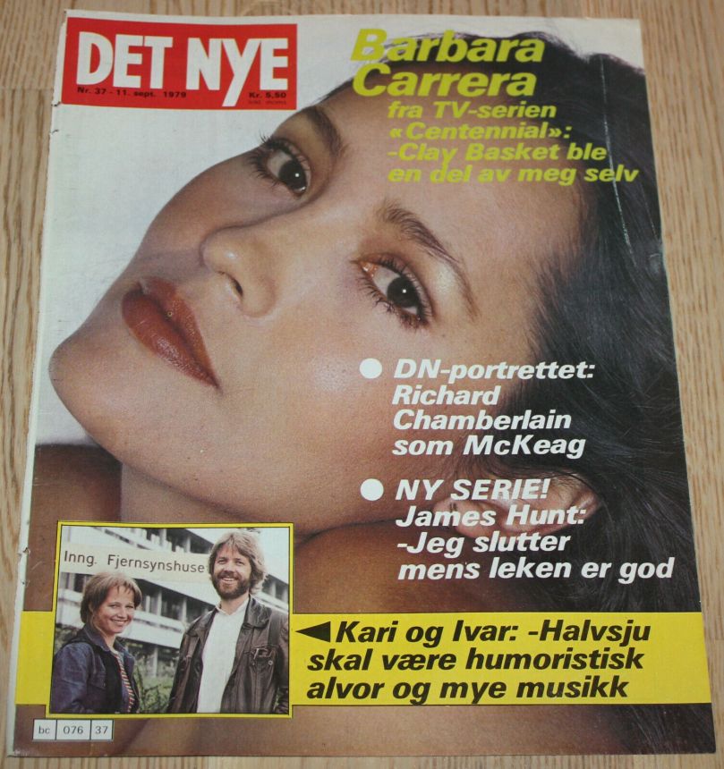 DET NYE magazine side cover Issue 37 11 September 1979