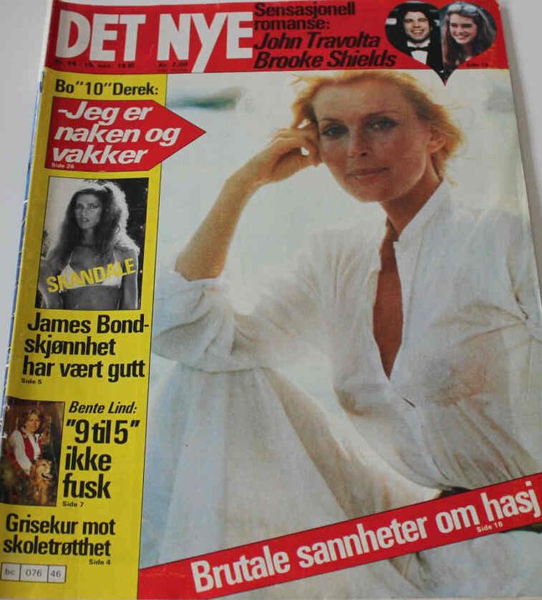 DET NYE magazine side cover Issue 46 10 November 1981