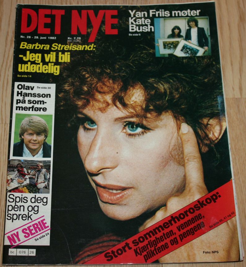 DET NYE magazine side cover Issue 26 29 June 1982