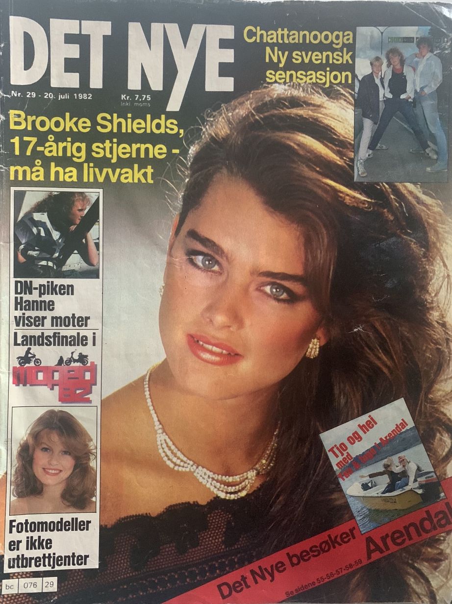 DET NYE magazine side cover Issue 29 20 July 1982