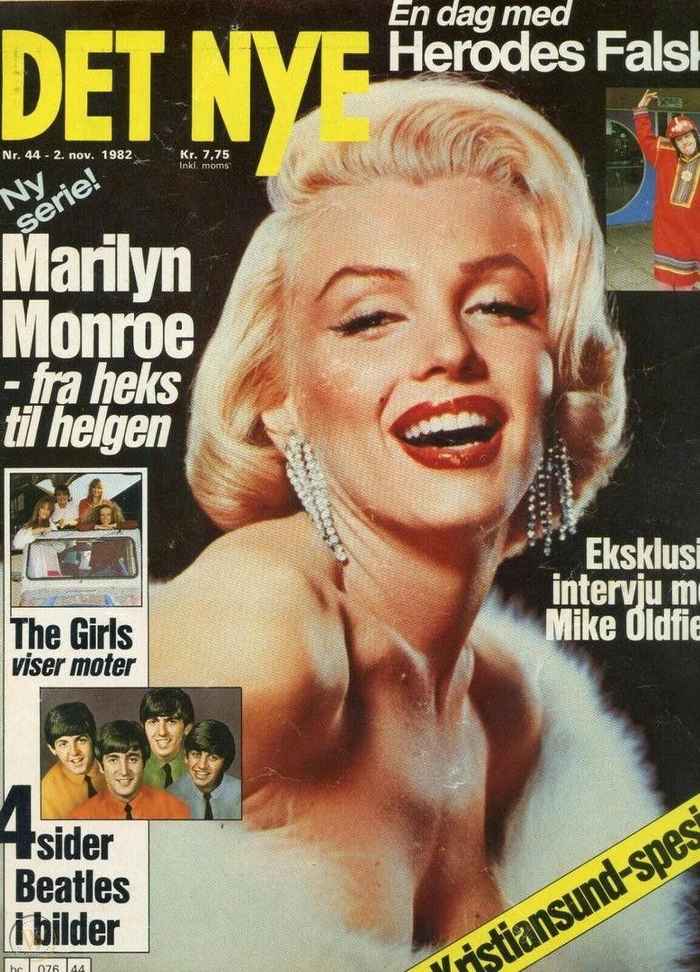 DET NYE magazine side cover Issue 44 2 November 1982