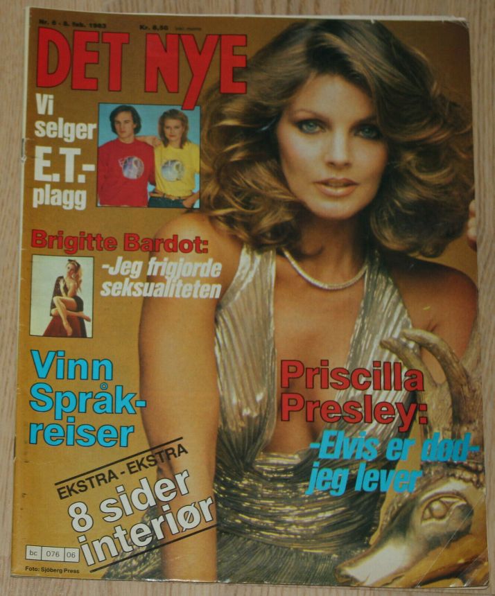 DET NYE magazine side cover Issue 6 8 February 1983