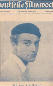 DEUTSCHE FILMWOCHE magazine side cover Issue 49 9 December 1927