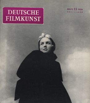 DEUTSCHE FILMKUNST magazine side cover Issue 11  1956