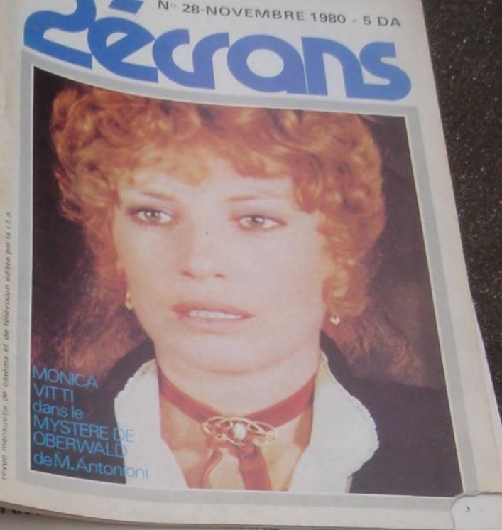 DEUX ECRANS | LES magazine side cover Issue 28 November 1980