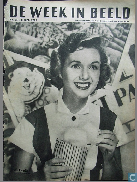 DE WEEK IN BEELD magazine cover Issue 36 8 September 1951