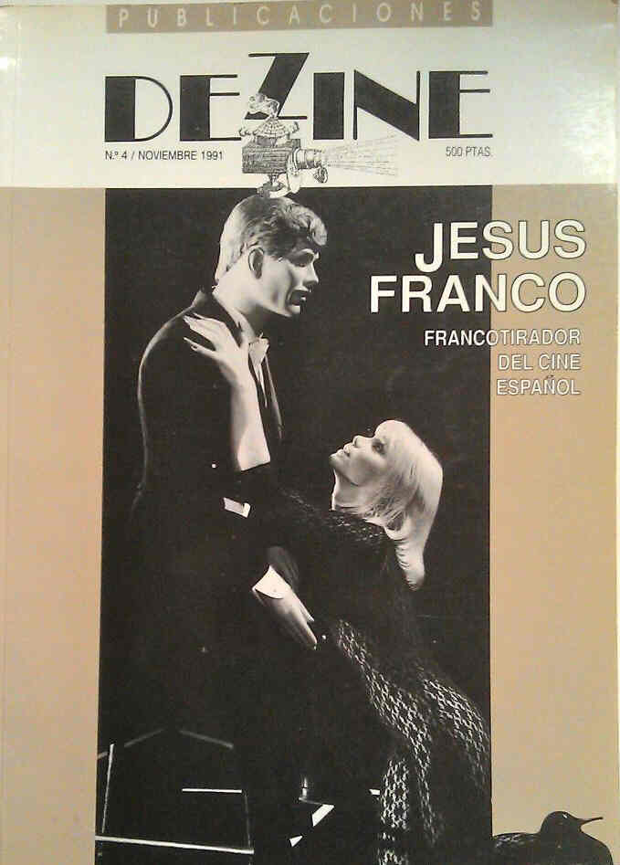 DEZINE (90s) magazine side cover Issue 4 November 1991