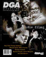 DGA magazine side cover  Vol 24 #5 January 2000