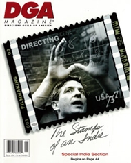 DGA magazine side cover January 2003