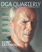 DGA magazine side cover Issue 2  Vol 2 # 1 March/April/May 2006