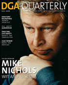 DGA magazine side cover Issue 4  Vol 2 # 3 September/October/November 2006