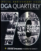 DGA magazine side cover Issue 5  Vol 2 # 4 December 2006/January/February 2007 