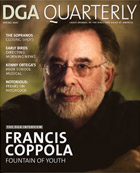 DGA magazine side cover Issue 6  Vol 3 # 1 March/April/May 2007