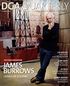 DGA magazine side cover Issue 7  Vol 3 # 2 June/July/August 2007