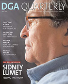 DGA magazine side cover Issue 8  Vol 3 # 3 September/October/November 2007
