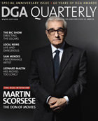 DGA magazine side cover Issue 9  Vol 3 # 4 Dec./January/February 2007