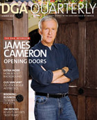 DGA magazine side cover Issue 11  Vol 4 # 2 June/July/August 2008