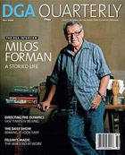 DGA magazine side cover Issue 12  Vol 4 # 3 September/October/November 2008