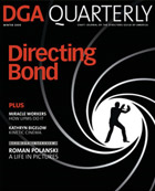 DGA magazine side cover Issue 13  Vol 4 # 4 Dec./January/February 2008