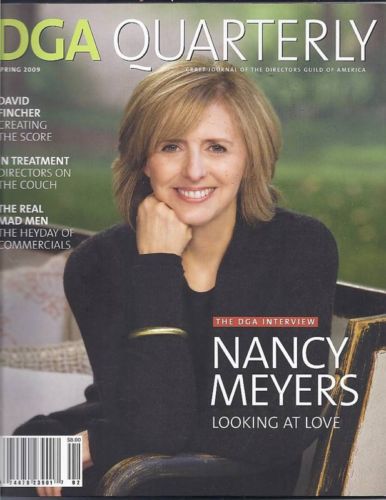 DGA magazine side cover Issue 14 Vol 5 # 1 March/April/May 2009