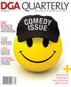 DGA magazine side cover Issue 15 Vol 5 # 2 June/July/August 2009