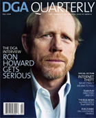 DGA magazine side cover Issue 16 Vol 5 # 3 September/October/November 2009